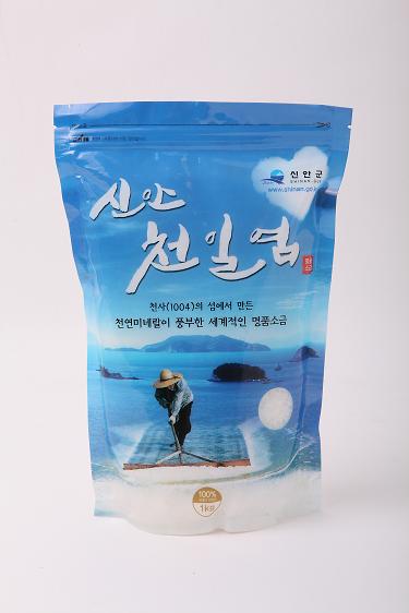 Sea Salt 1kg Made in Korea